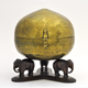 Bhugola or Earth-Ball by Ksema Karna, India, 1571.